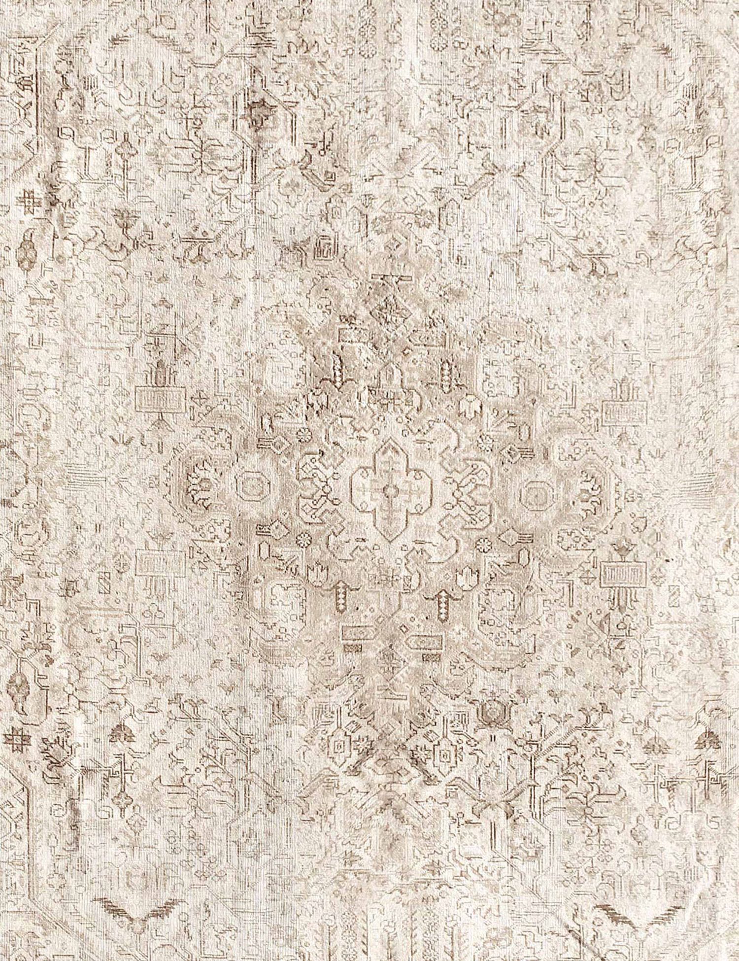 Retro Rug  beige  <br/>329 x 250 cm