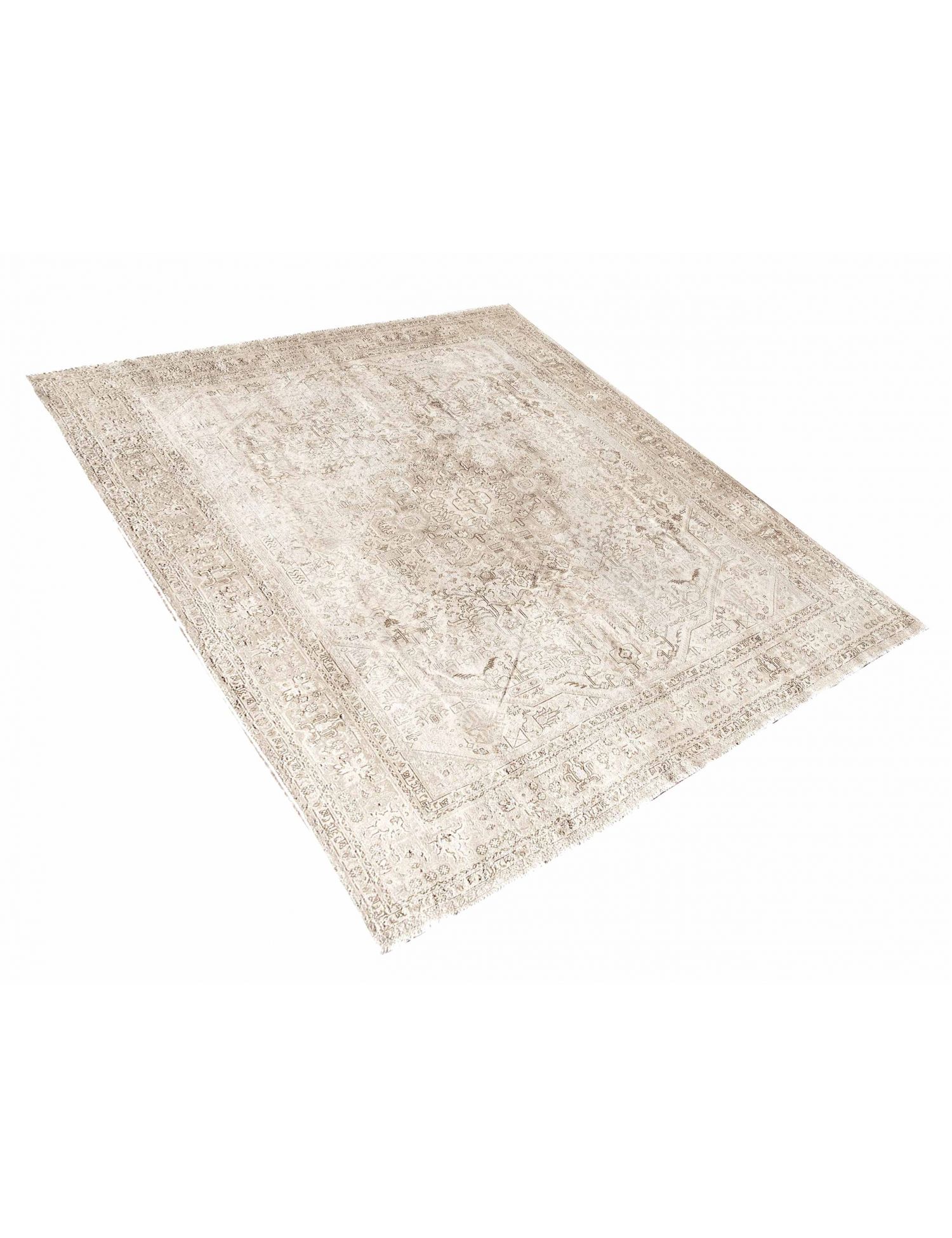 Retro Rug  beige  <br/>329 x 250 cm