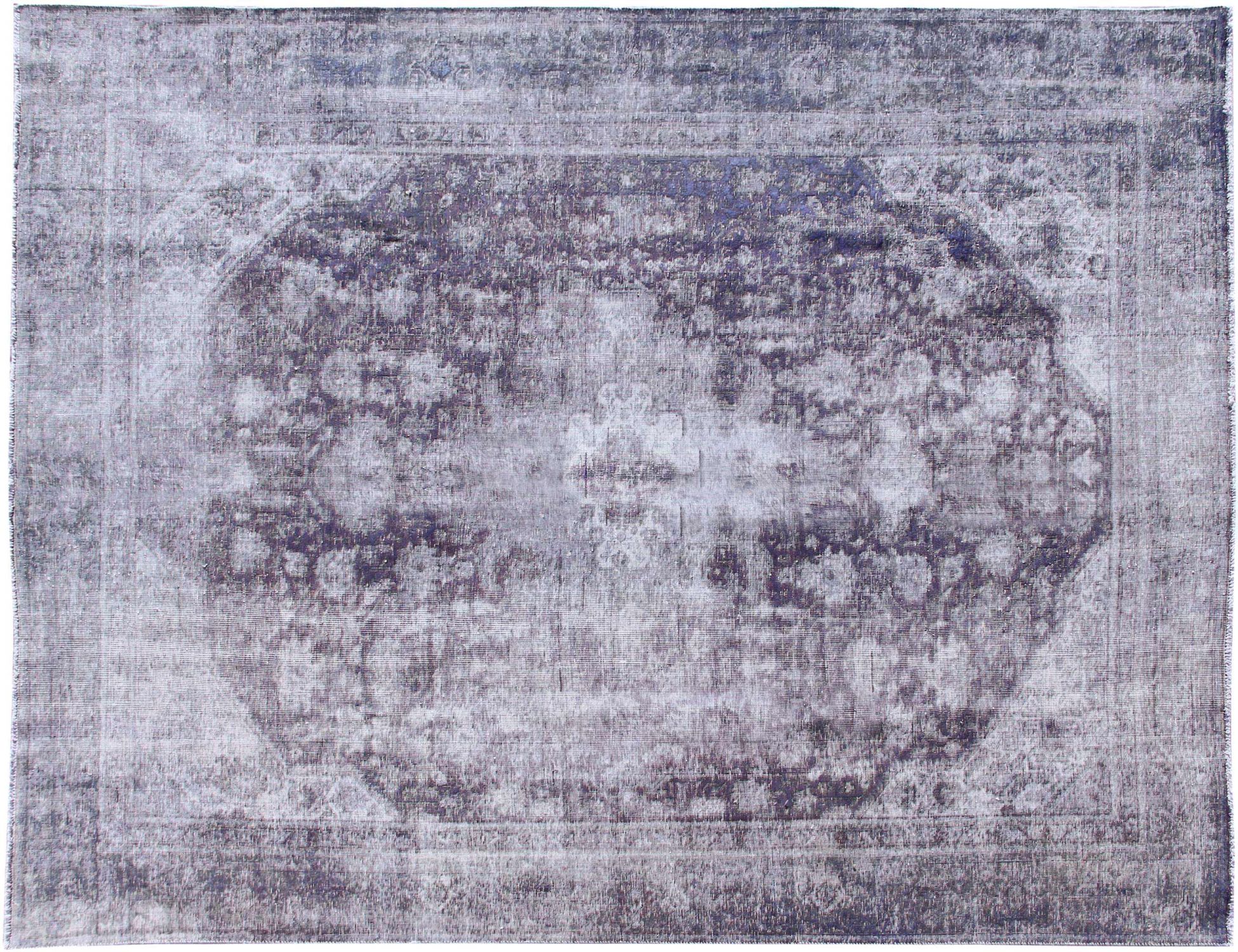 Tapis Persan vintage  bleu <br/>376 x 273 cm