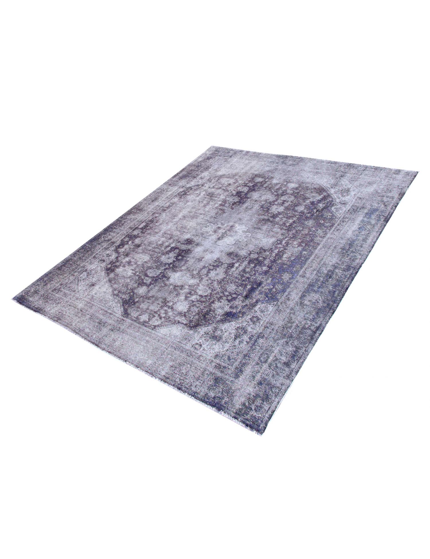 Tapis Persan vintage  bleu <br/>376 x 273 cm