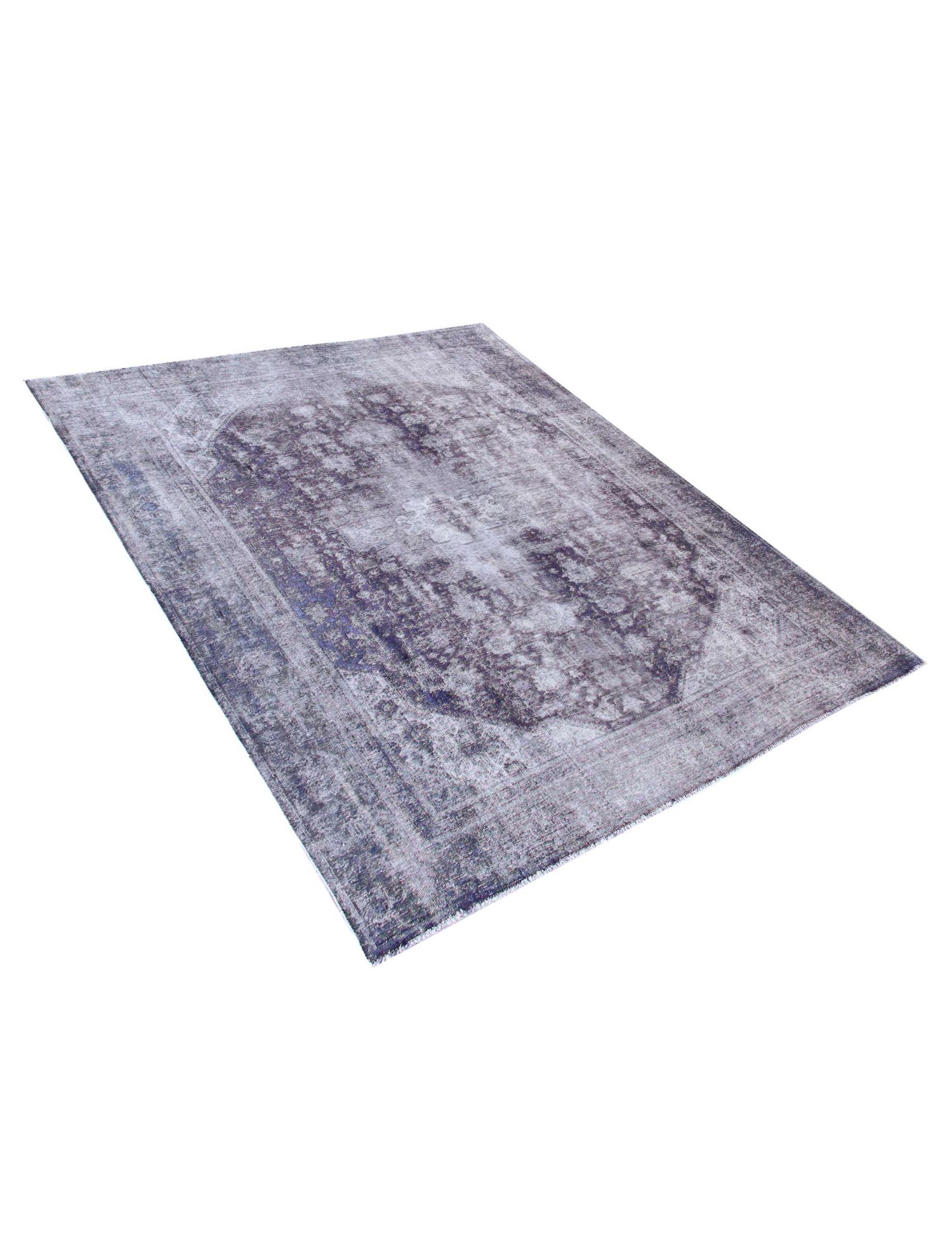 Tapis Persan vintage  bleu <br/>376 x 273 cm