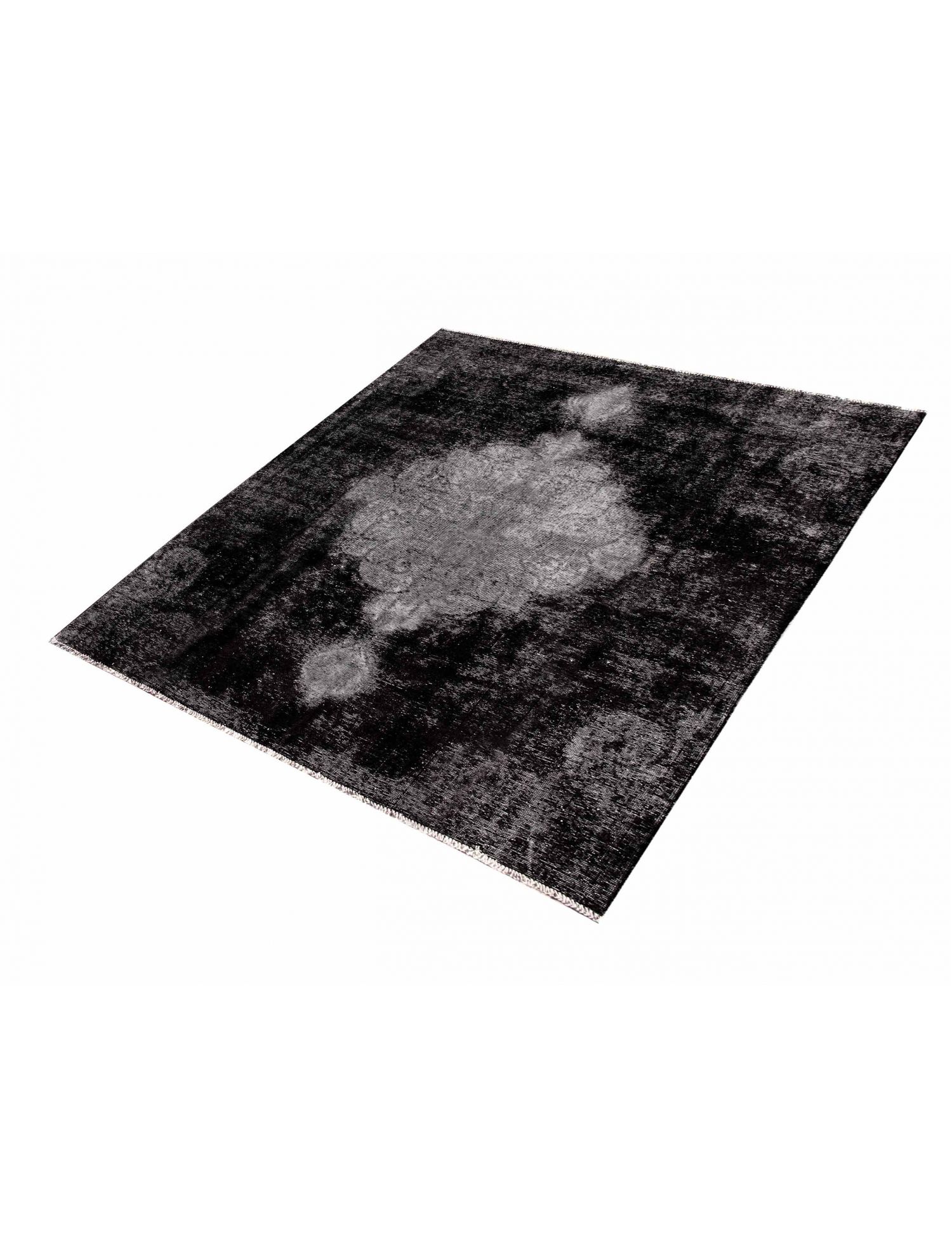 Tappeto vintage persiano  nero <br/>220 x 197 cm