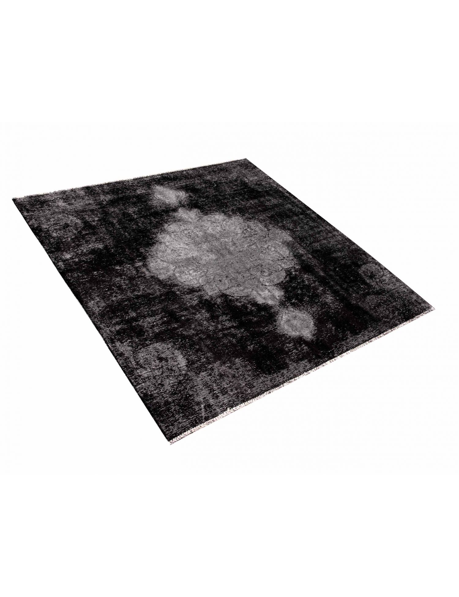 Tappeto vintage persiano  nero <br/>220 x 197 cm