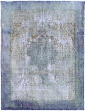 Tappeto vintage persiano  blu <br/>403 x 288 cm