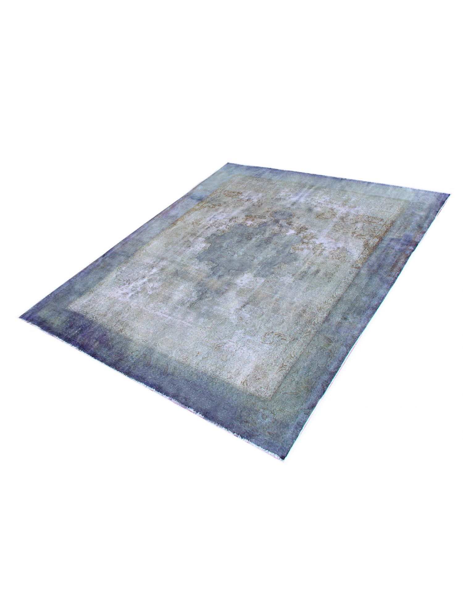 Tappeto vintage persiano  blu <br/>403 x 288 cm