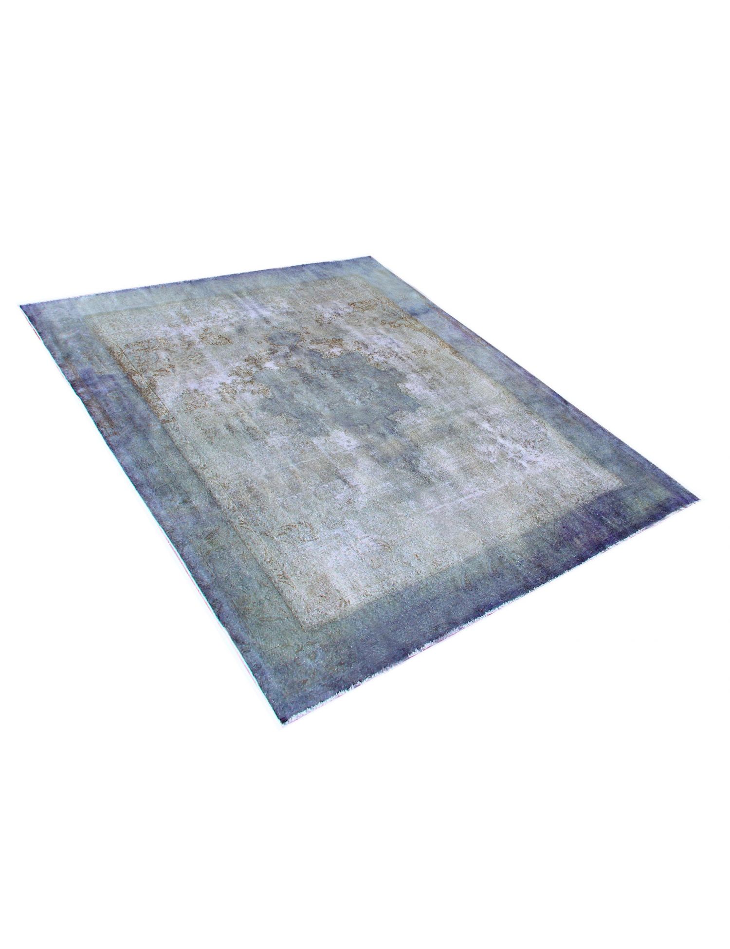 Tappeto vintage persiano  blu <br/>403 x 288 cm