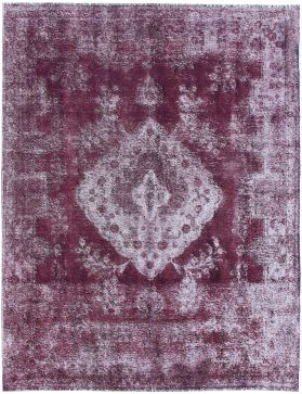 Tappeto vintage persiano  viola <br/>310 x 227 cm