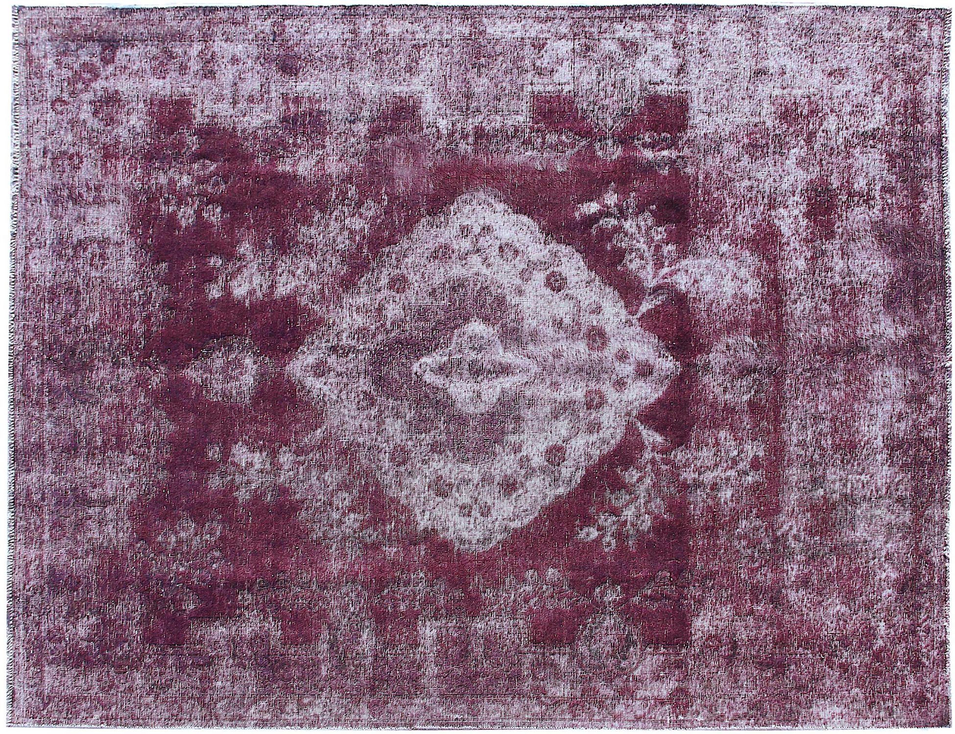 Tappeto vintage persiano  viola <br/>310 x 227 cm