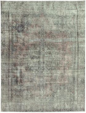 Persischer Vintage Teppich  lila <br/>355 x 264 cm