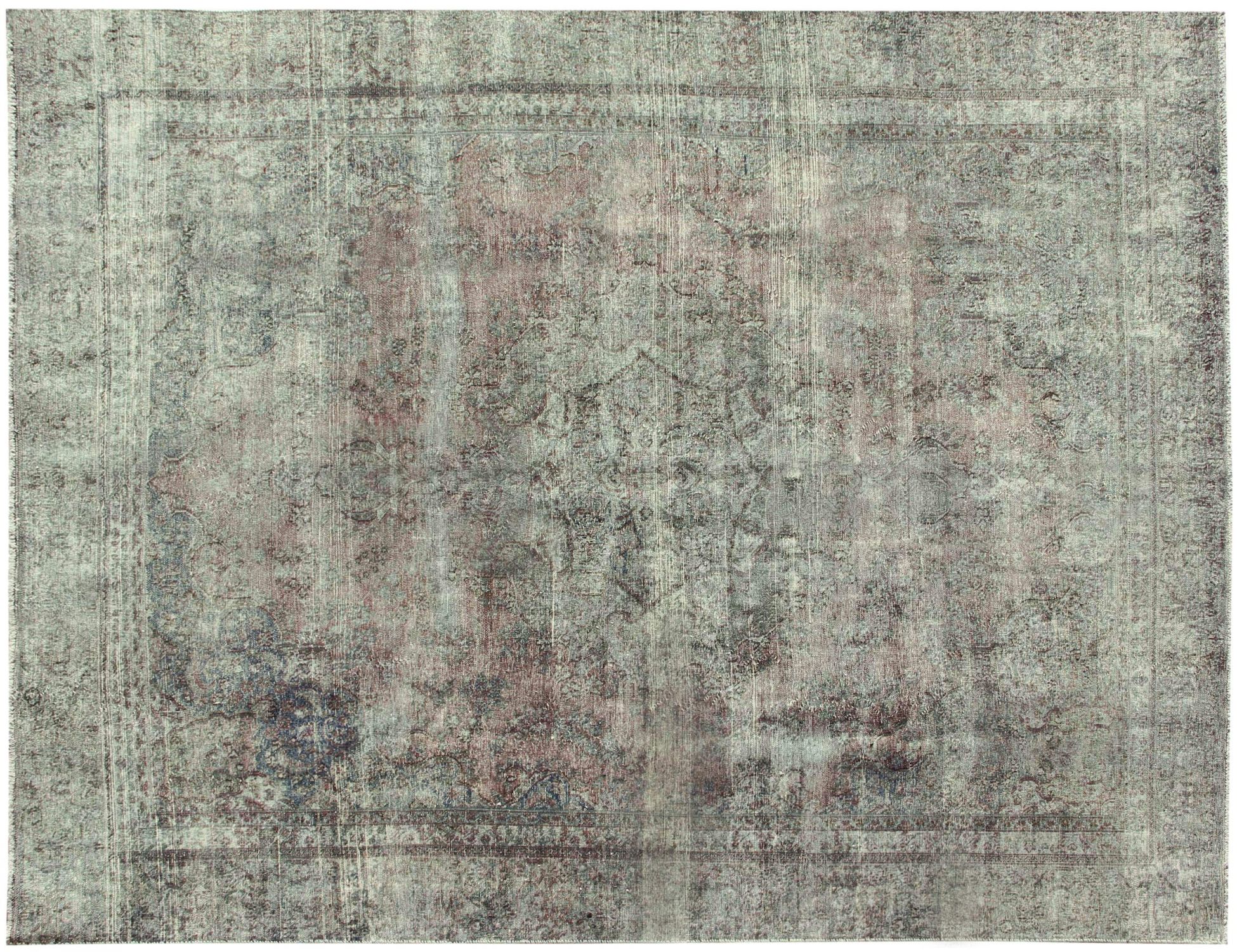 Persischer Vintage Teppich  lila <br/>355 x 264 cm