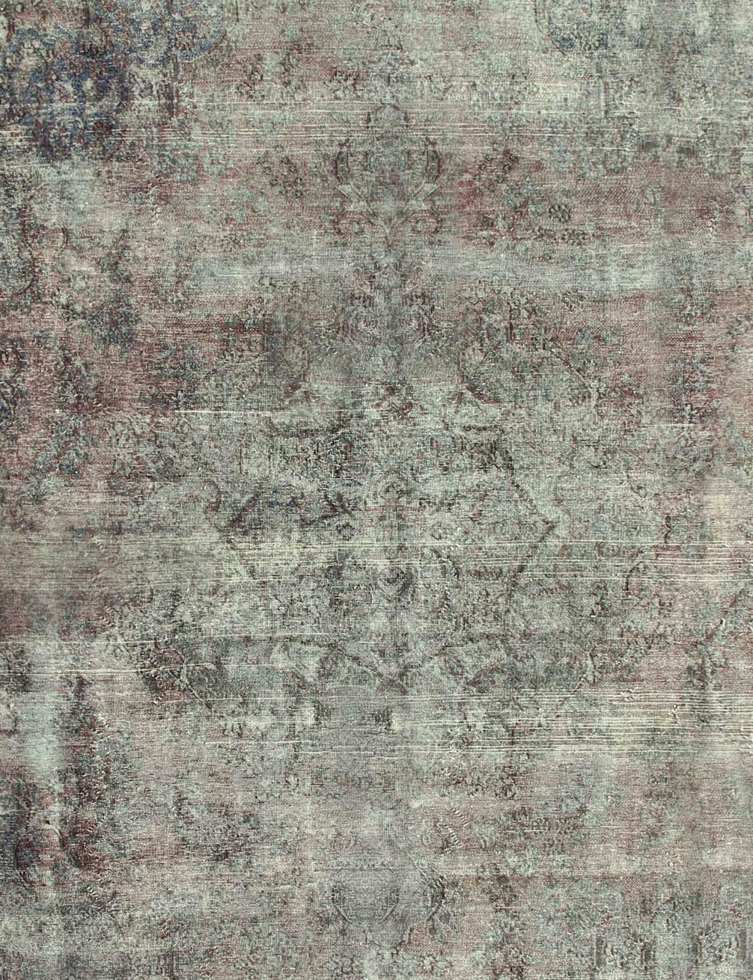 Persischer Vintage Teppich  lila <br/>355 x 264 cm
