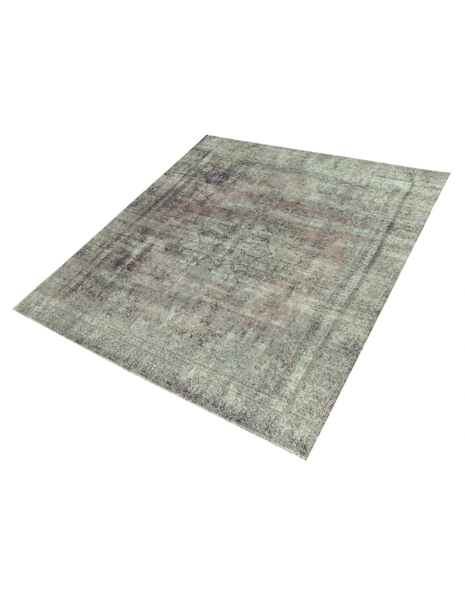 Persischer Vintage Teppich  lila <br/>355 x 264 cm
