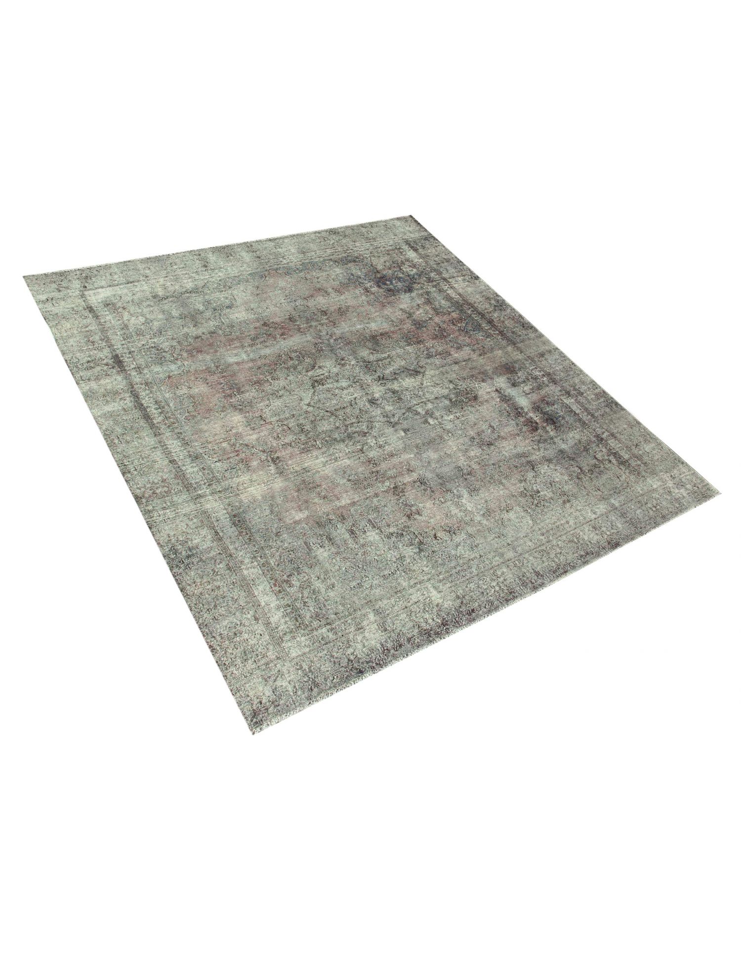 Persischer Vintage Teppich  lila <br/>355 x 264 cm