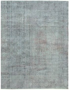 Persischer Vintage Teppich 240 x 270 grün