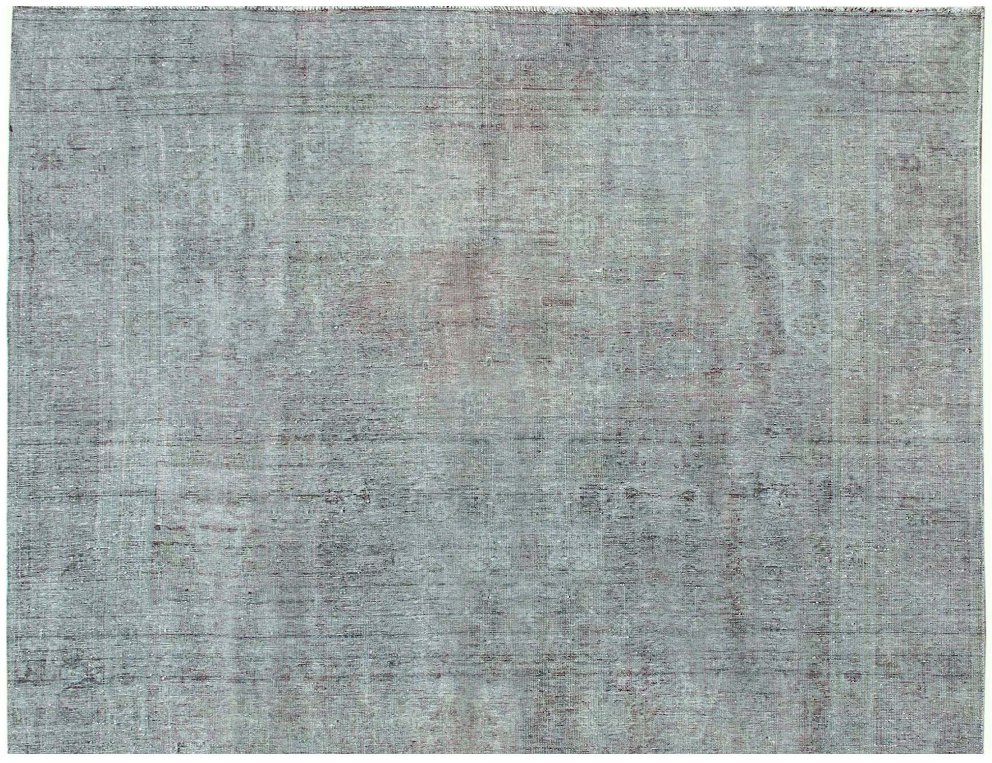 Quadrat Tappeto vintage persiano  grün <br/>240 x 270 cm
