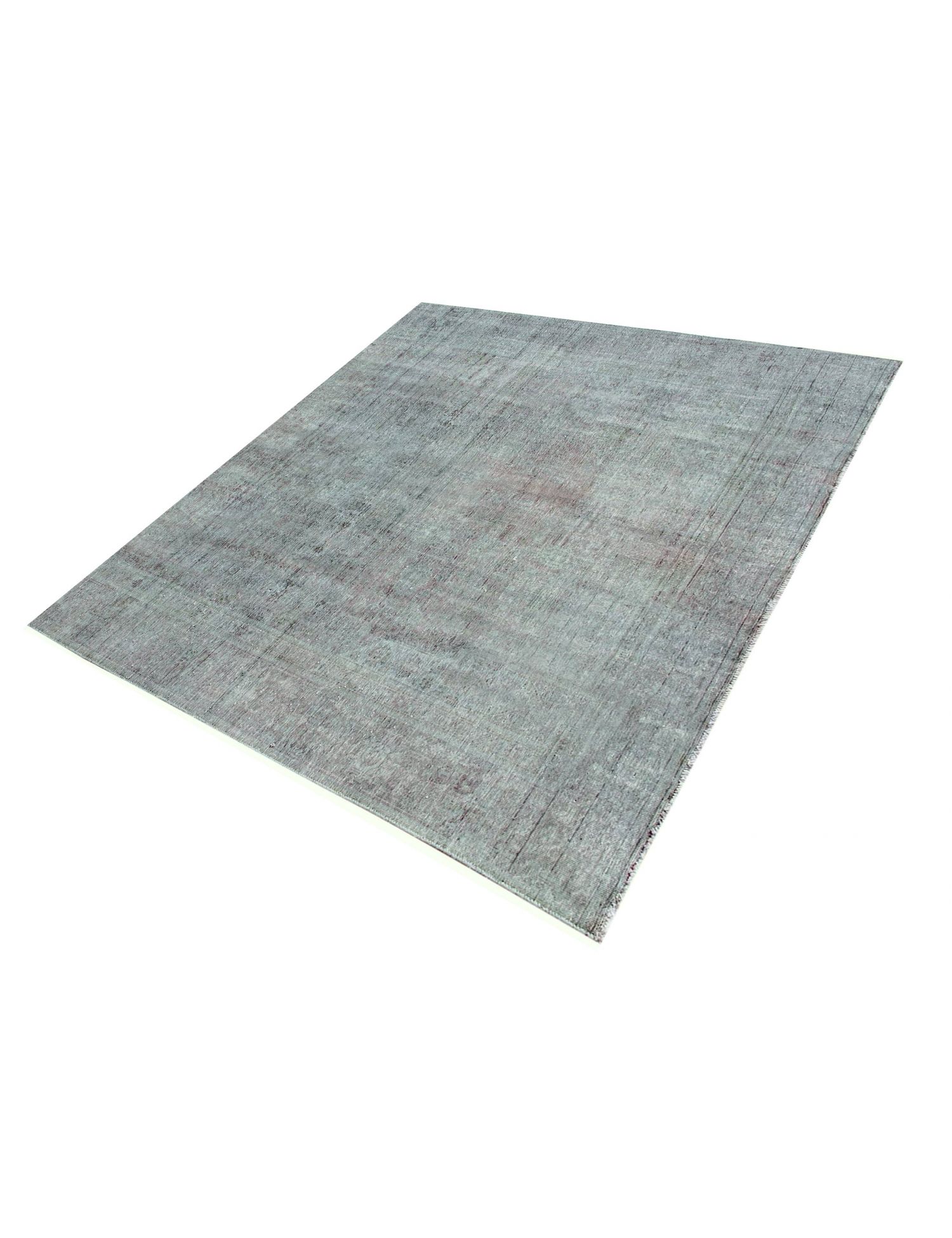 Quadrat Tappeto vintage persiano  grün <br/>240 x 270 cm