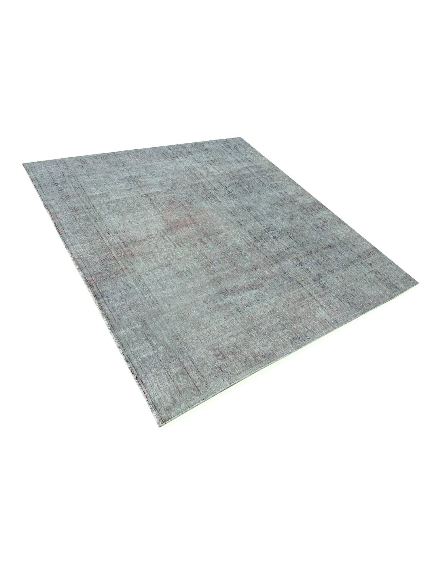 Quadrat Tappeto vintage persiano  grün <br/>240 x 270 cm