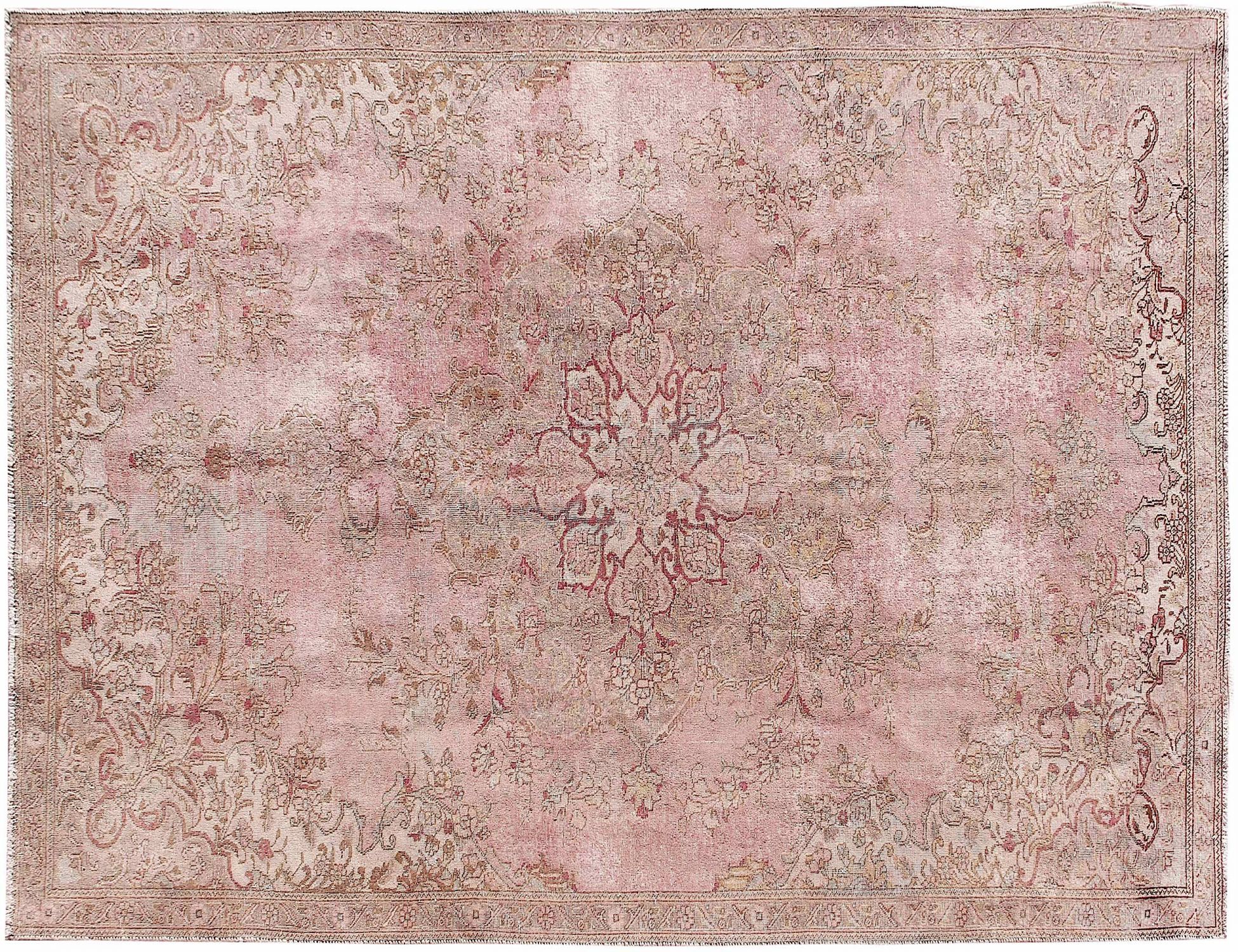 Retro Perserteppich  beige <br/>404 x 235 cm