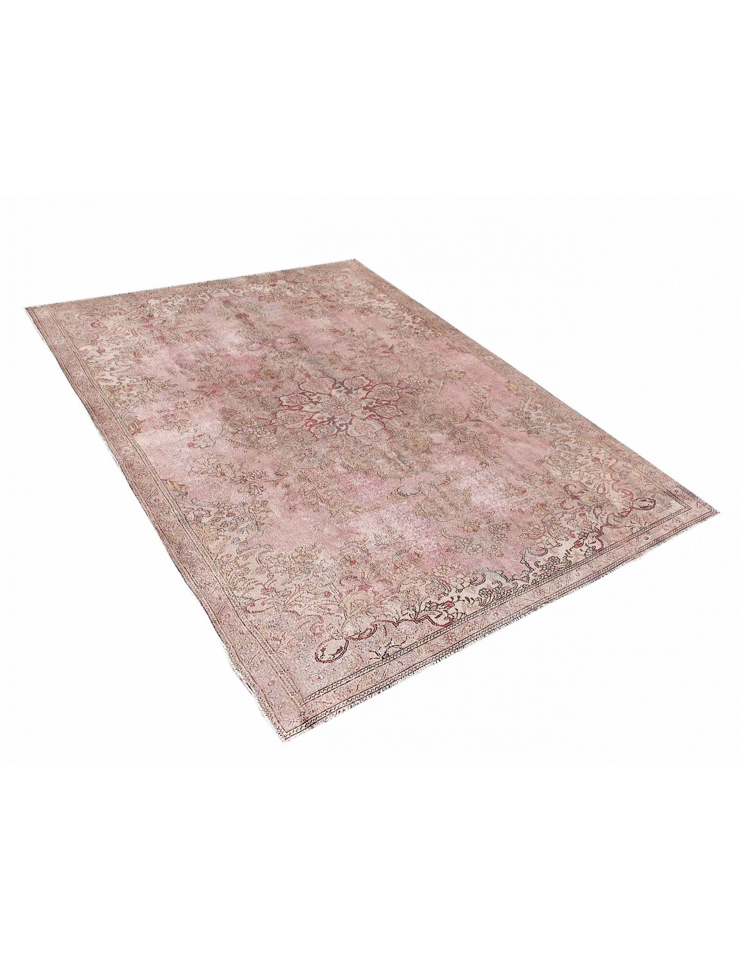 Retro Perserteppich  beige <br/>404 x 235 cm