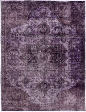 Tappeto vintage persiano  viola <br/>244 x 144 cm