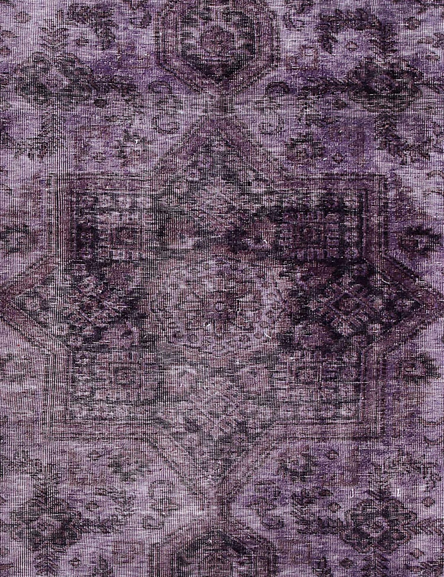 Tappeto vintage persiano  viola <br/>244 x 144 cm