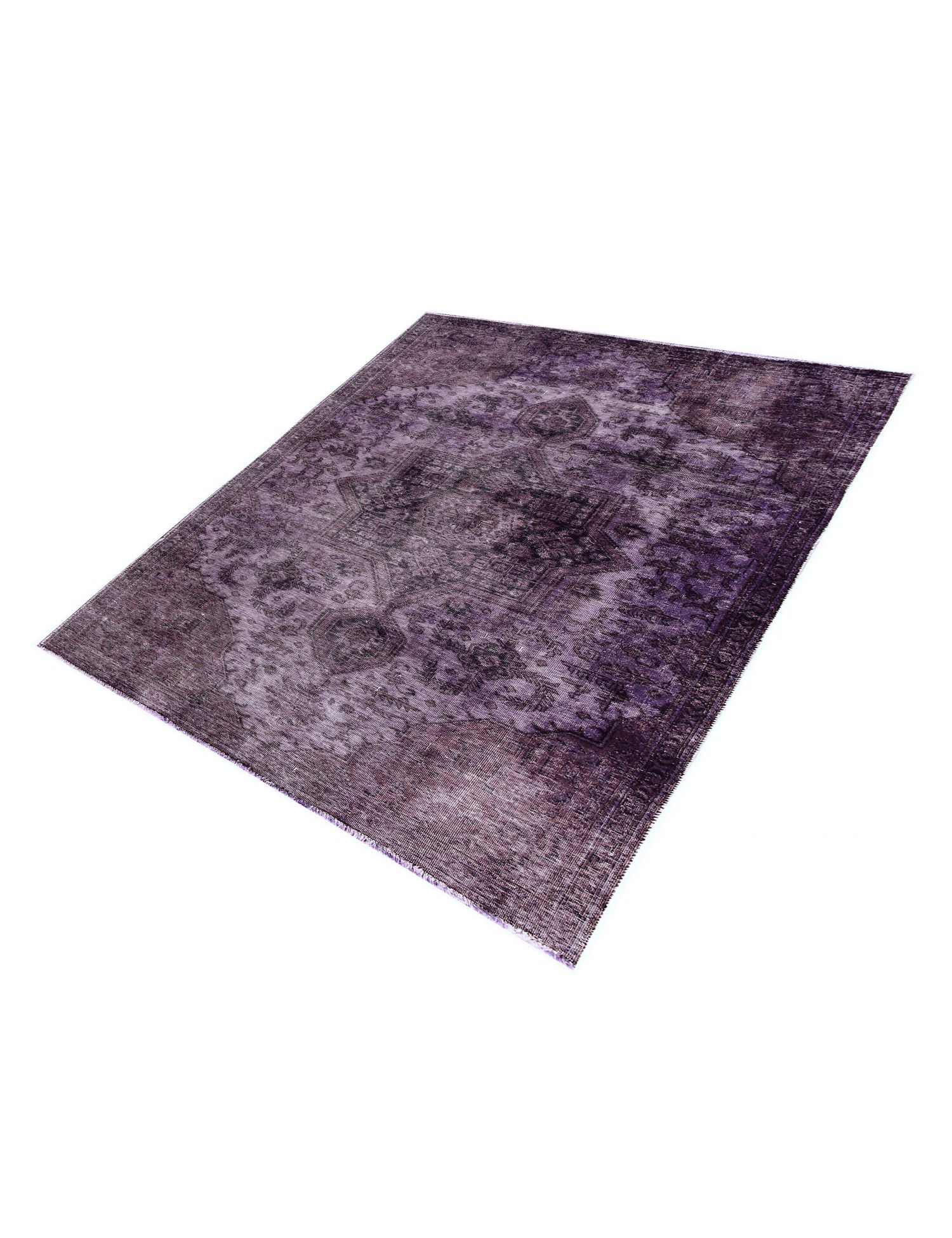 Tappeto vintage persiano  viola <br/>244 x 144 cm