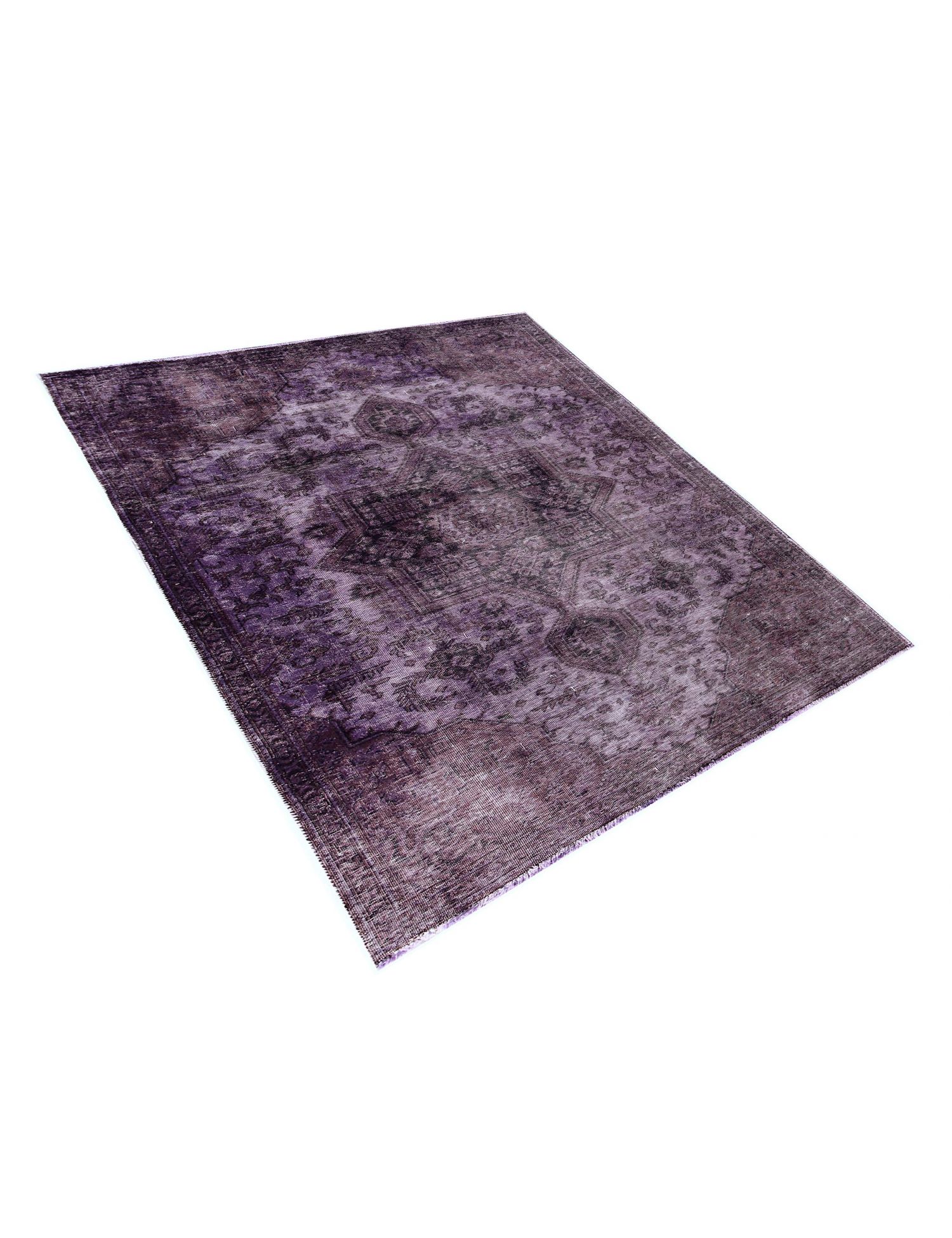 Tappeto vintage persiano  viola <br/>244 x 144 cm