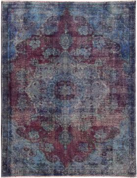 Tappeto vintage persiano  blu <br/>238 x 160 cm