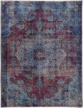 Alfombra persa vintage 238 x 160 azul