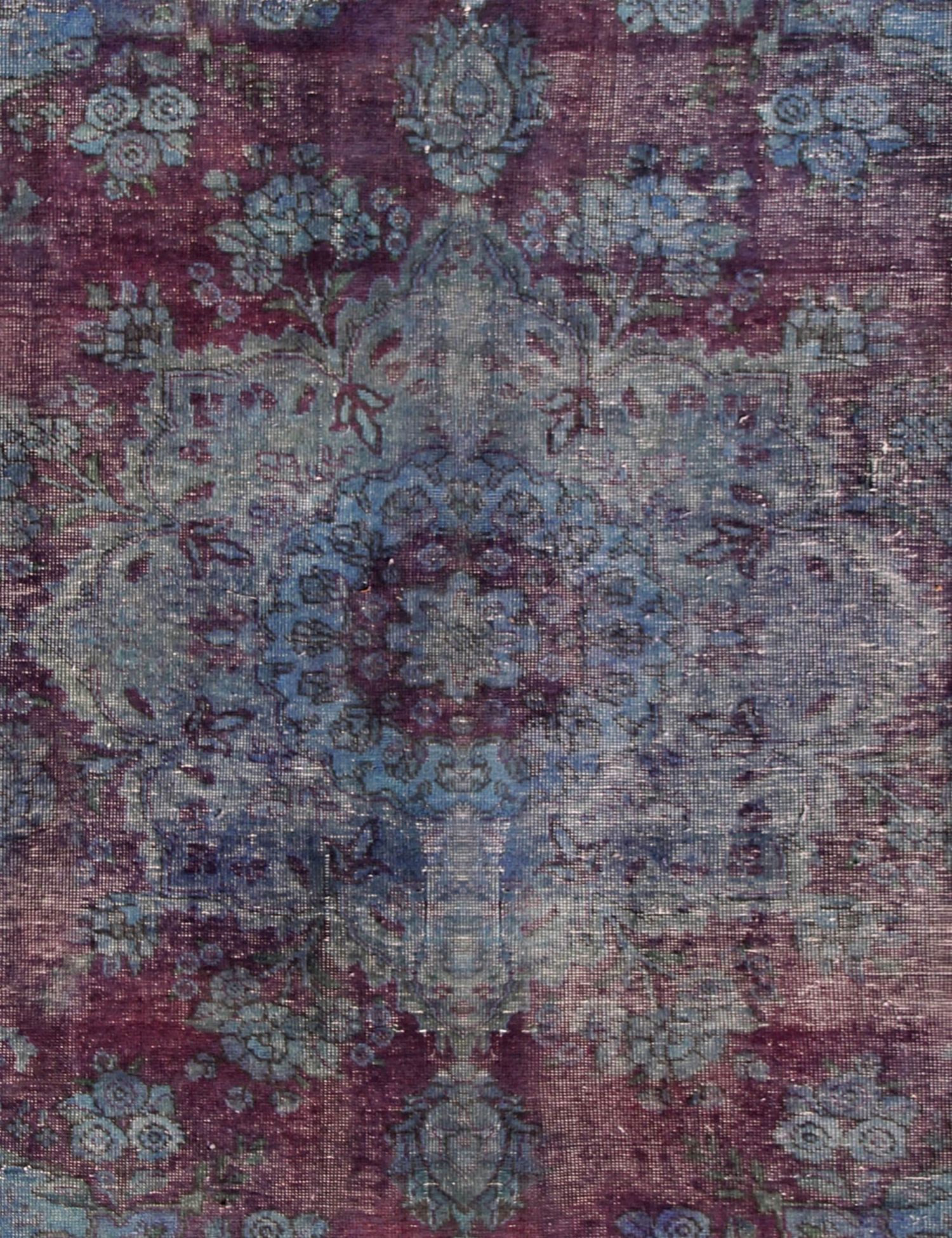 Tappeto vintage persiano  blu <br/>238 x 160 cm
