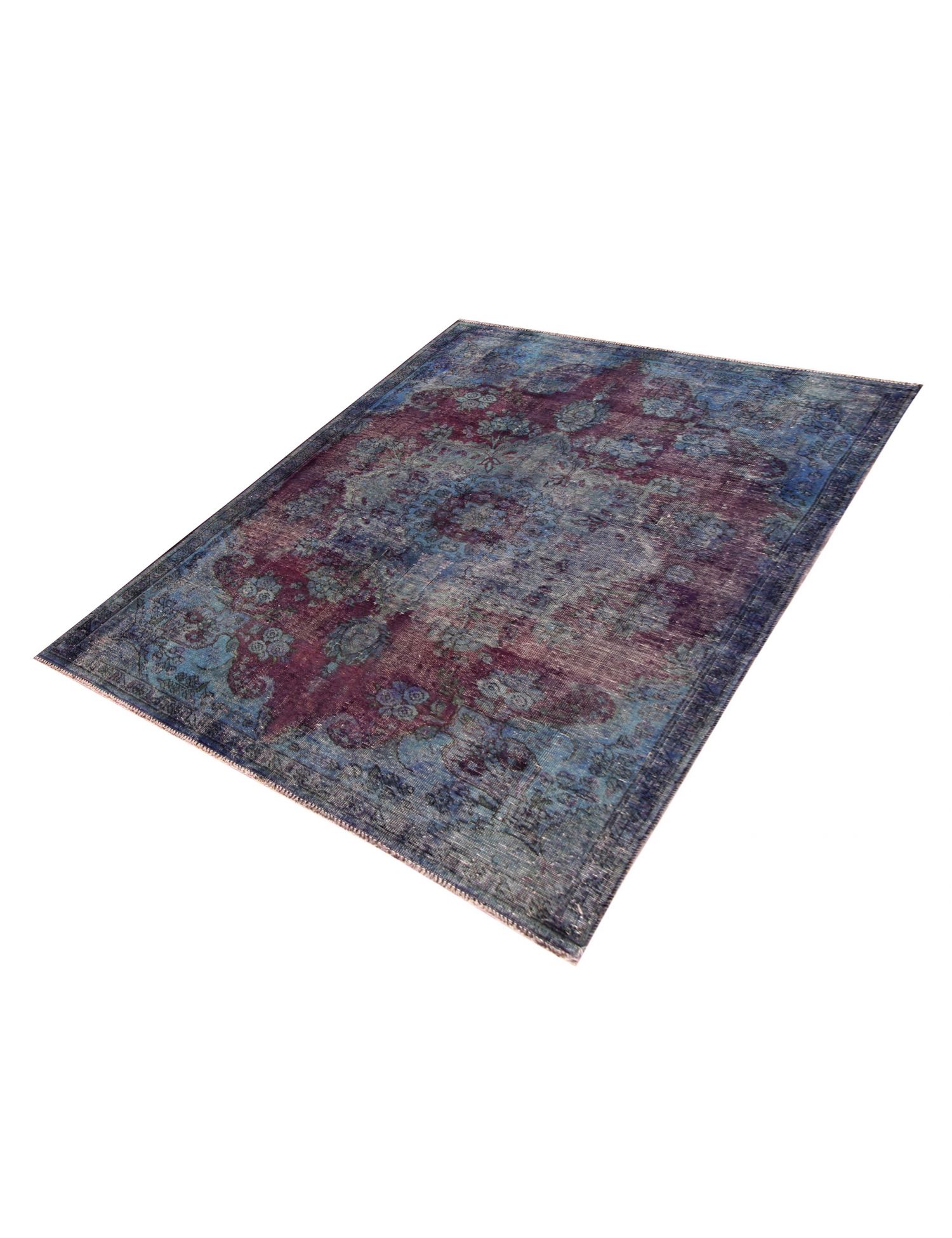 Tappeto vintage persiano  blu <br/>238 x 160 cm