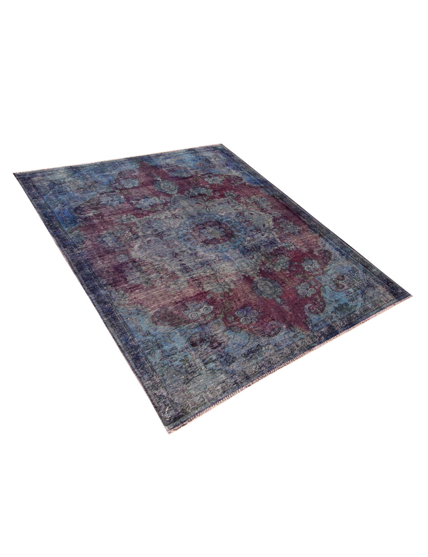 Tappeto vintage persiano  blu <br/>238 x 160 cm