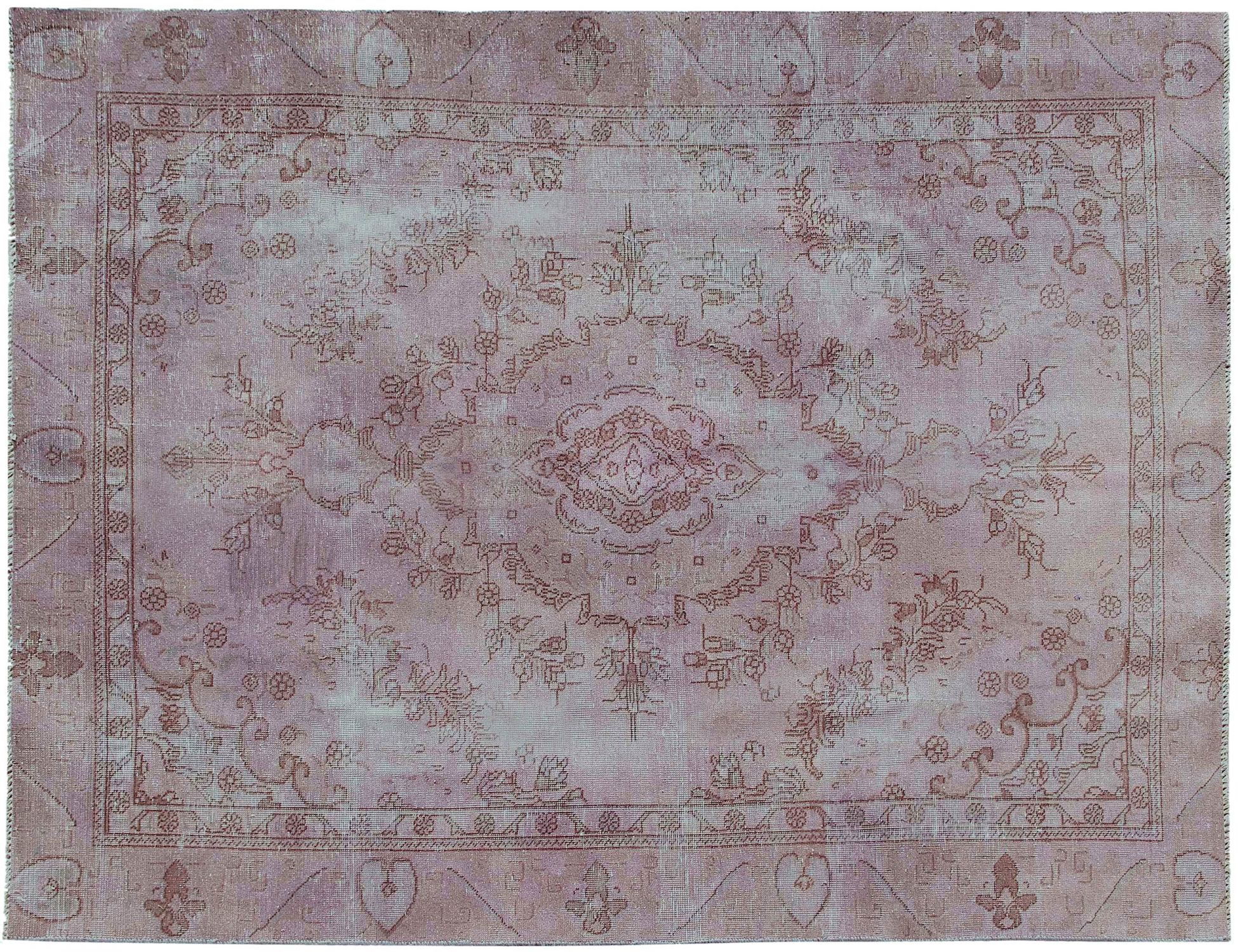 Persischer Vintage Teppich  grau <br/>265 x 176 cm