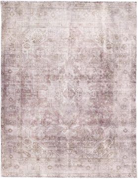 Tappeto vintage persiano  beige <br/>281 x 188 cm