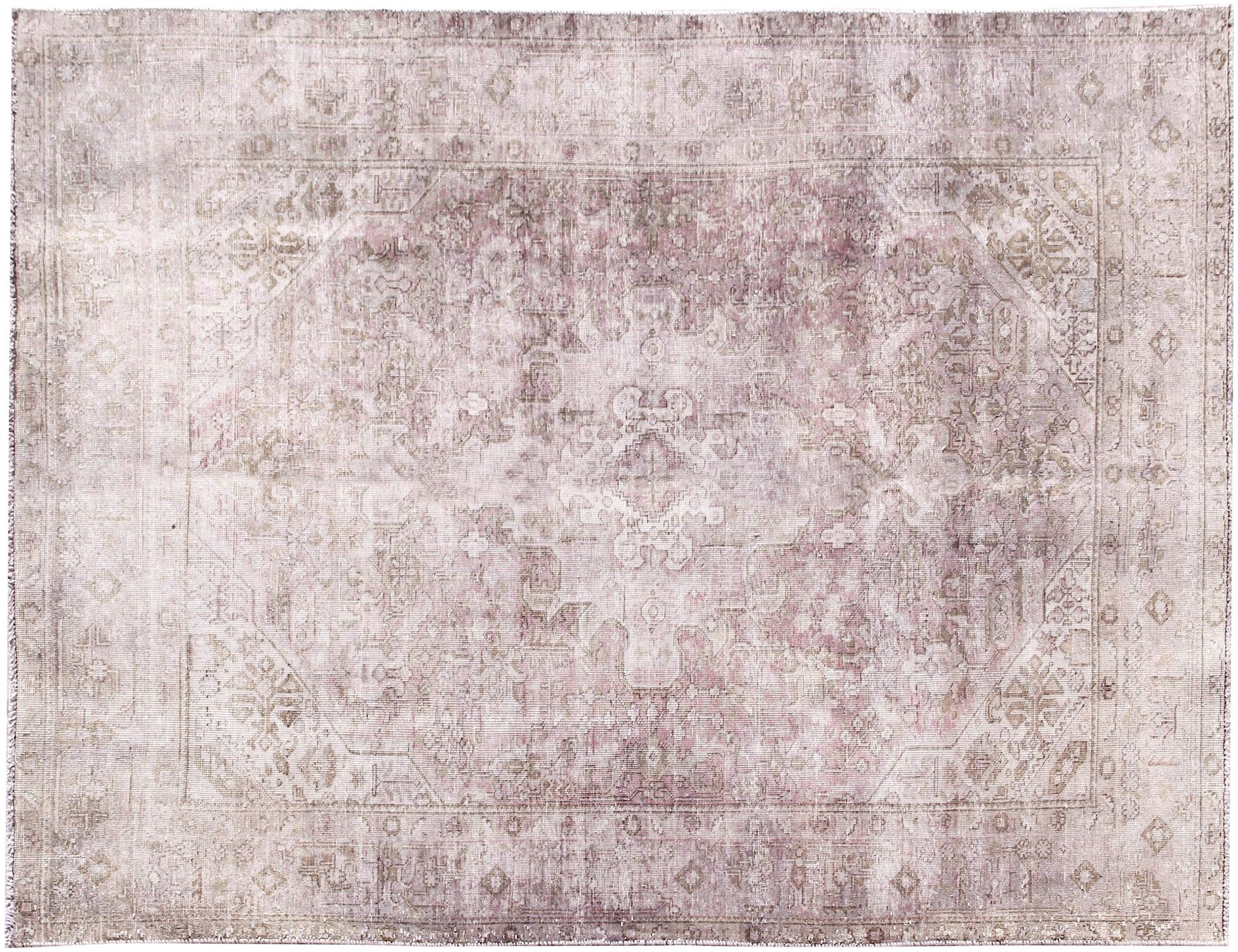 Persian Vintage Carpet  beige  <br/>281 x 188 cm