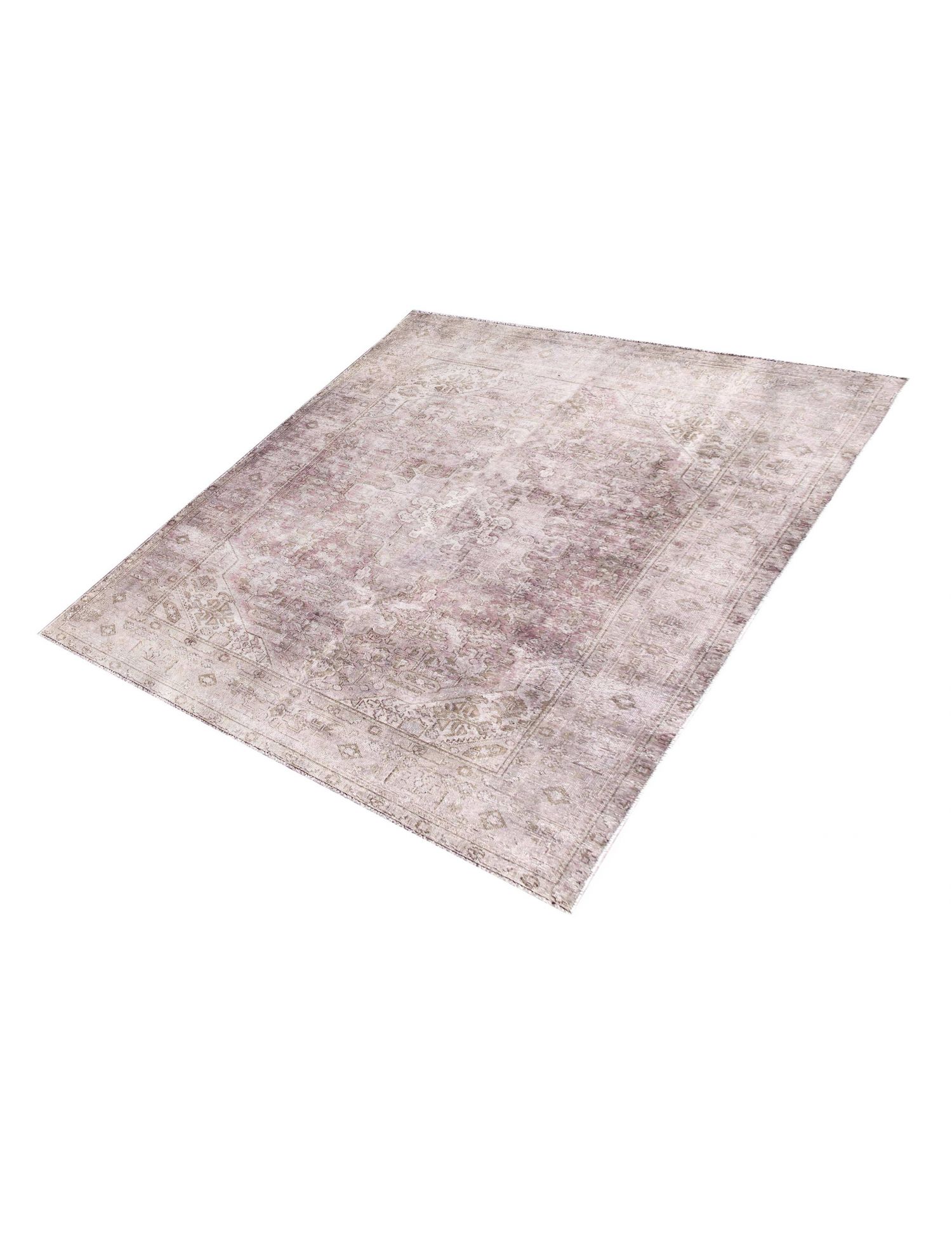 Persisk Vintagetæppe  beige <br/>281 x 188 cm