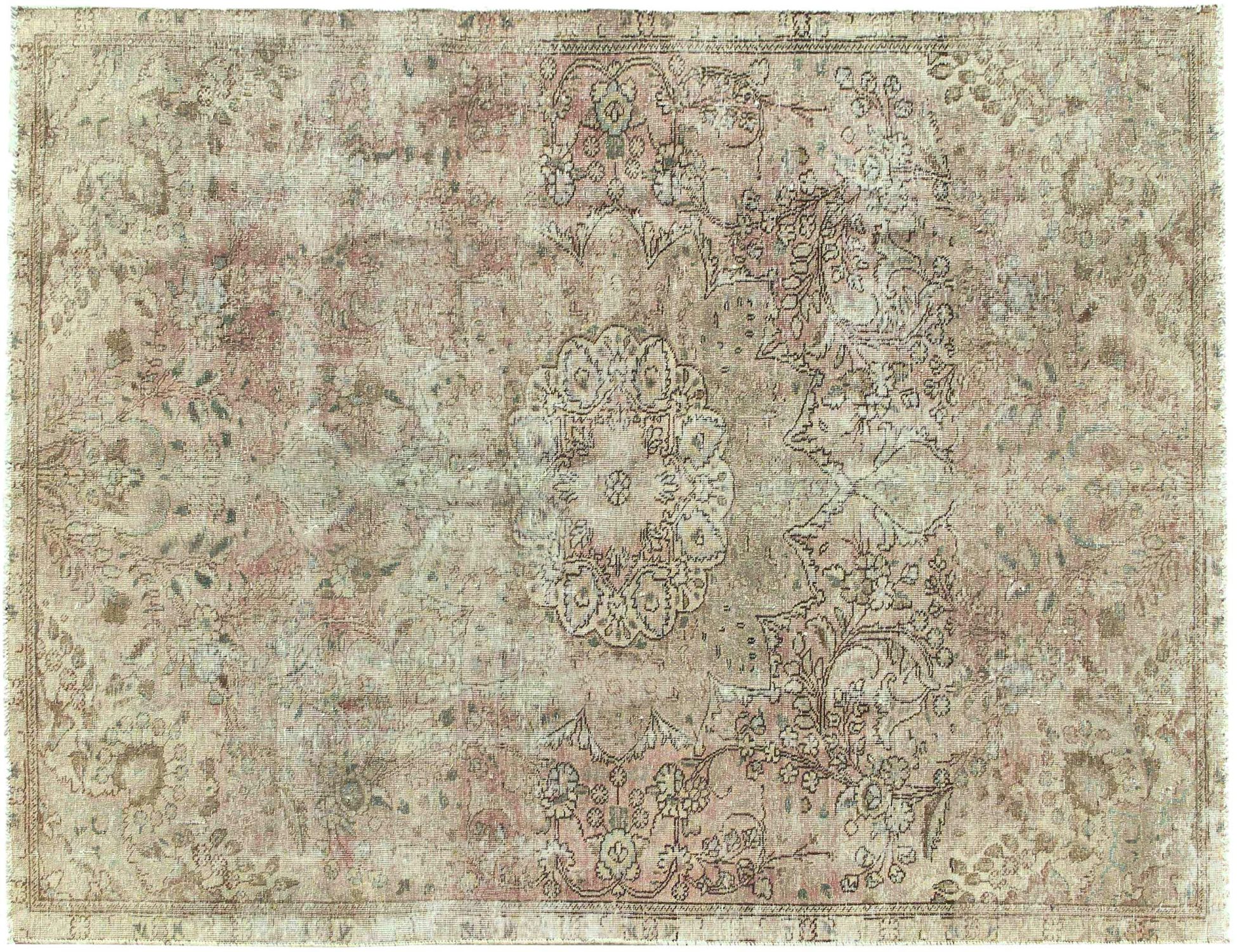 Persian Vintage Carpet  green  <br/>283 x 192 cm