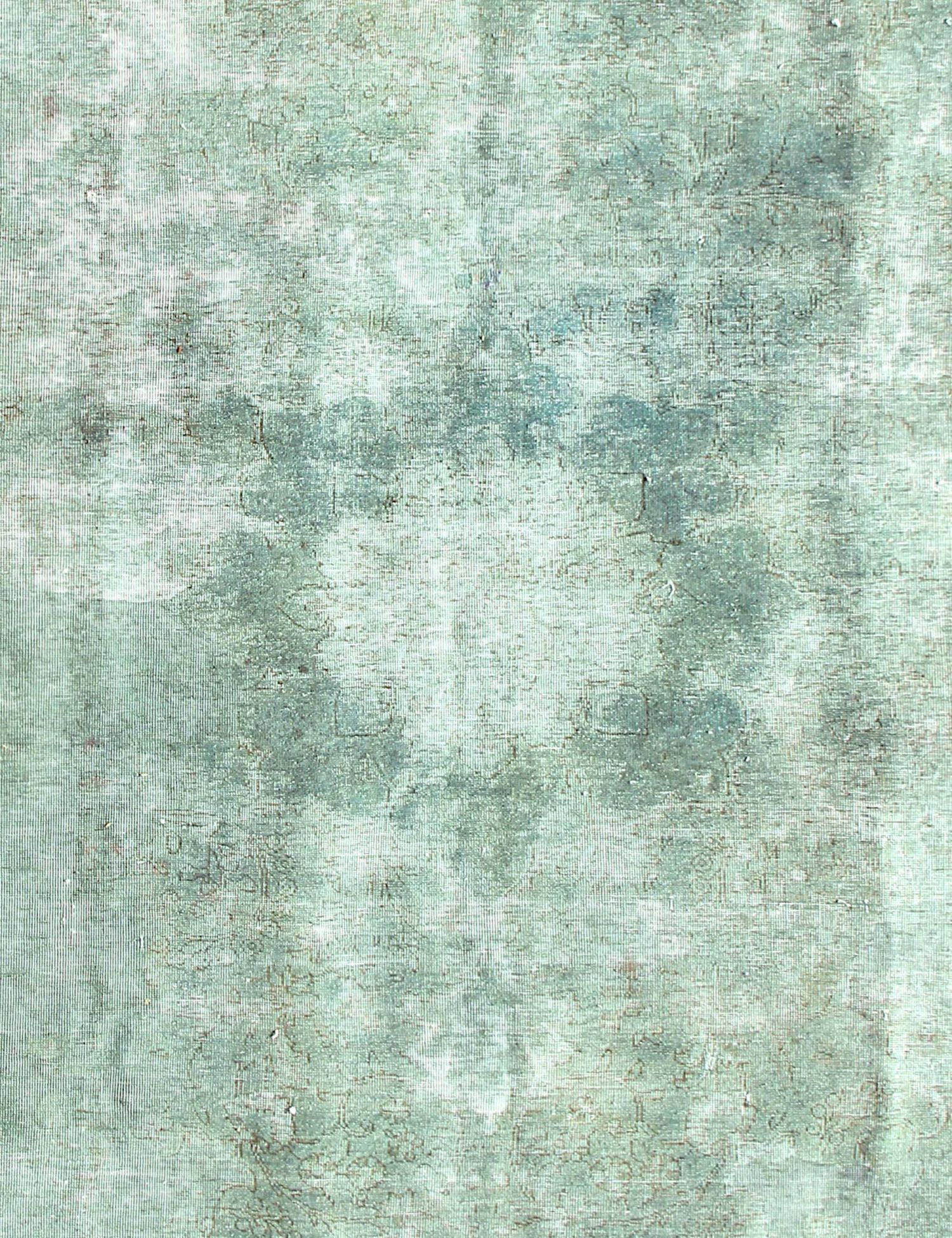 Persian Vintage Carpet  turkoise  <br/>275 x 190 cm