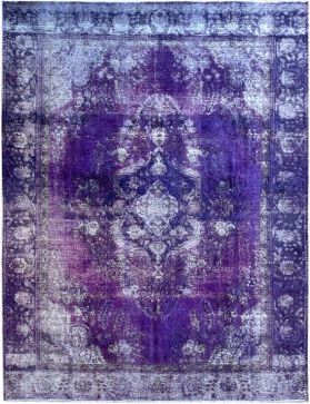 Persischer Vintage Teppich 370 x 276 lila