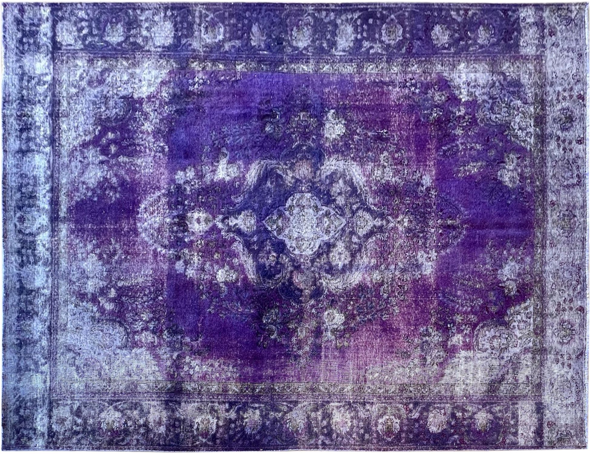 Tappeto vintage persiano  viola <br/>370 x 276 cm