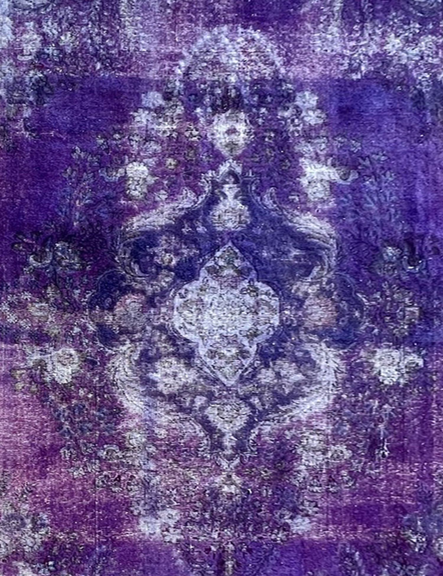 Alfombra persa vintage  púrpura <br/>370 x 276 cm