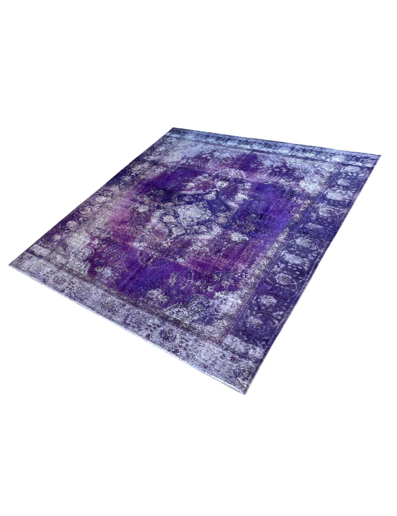 Tappeto vintage persiano  viola <br/>370 x 276 cm