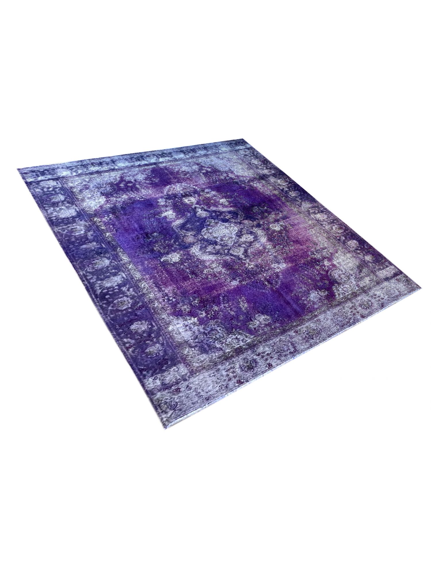Persischer Vintage Teppich  lila <br/>370 x 276 cm