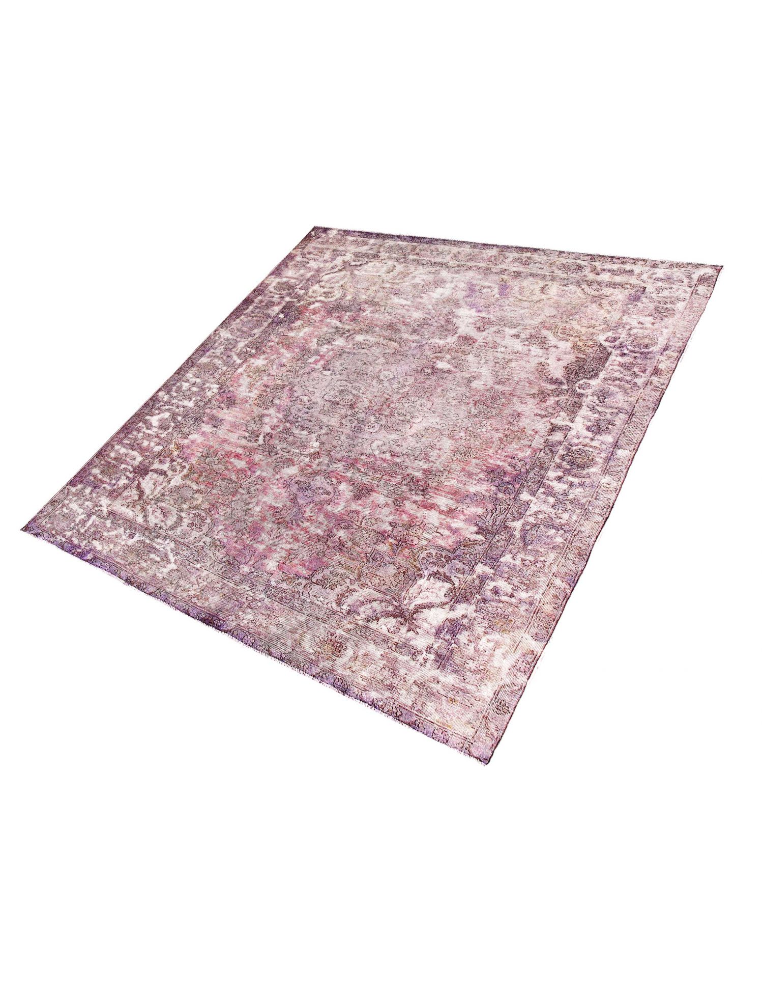 Persischer Vintage Teppich  lila <br/>300 x 203 cm