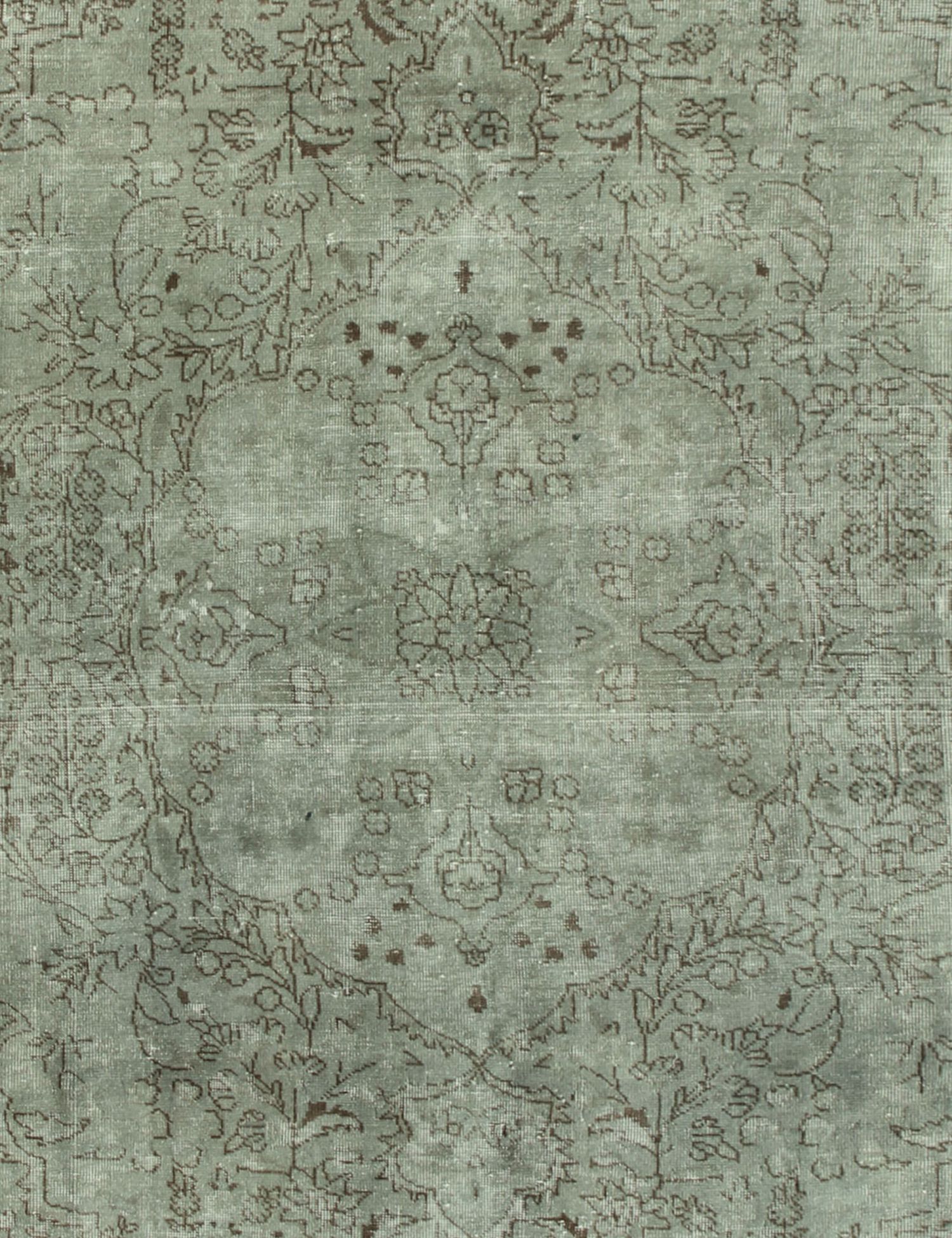 Persischer Vintage Teppich  grün <br/>306 x 233 cm