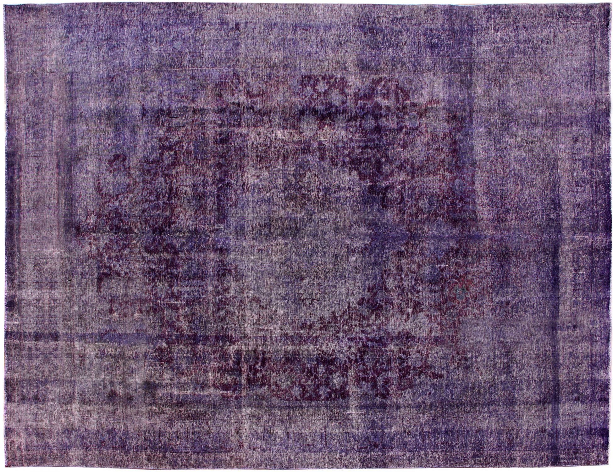 Tappeto vintage persiano  viola <br/>403 x 296 cm