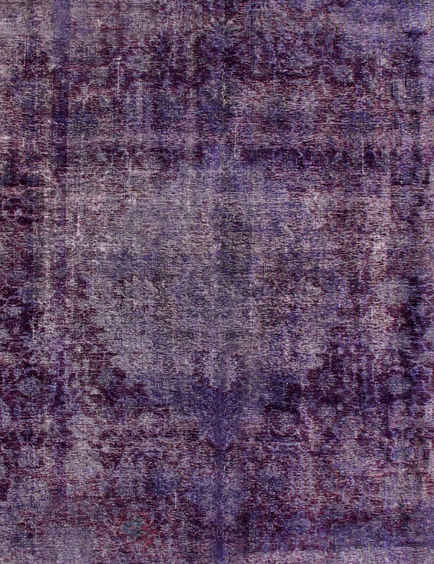 Alfombra persa vintage  púrpura <br/>403 x 296 cm