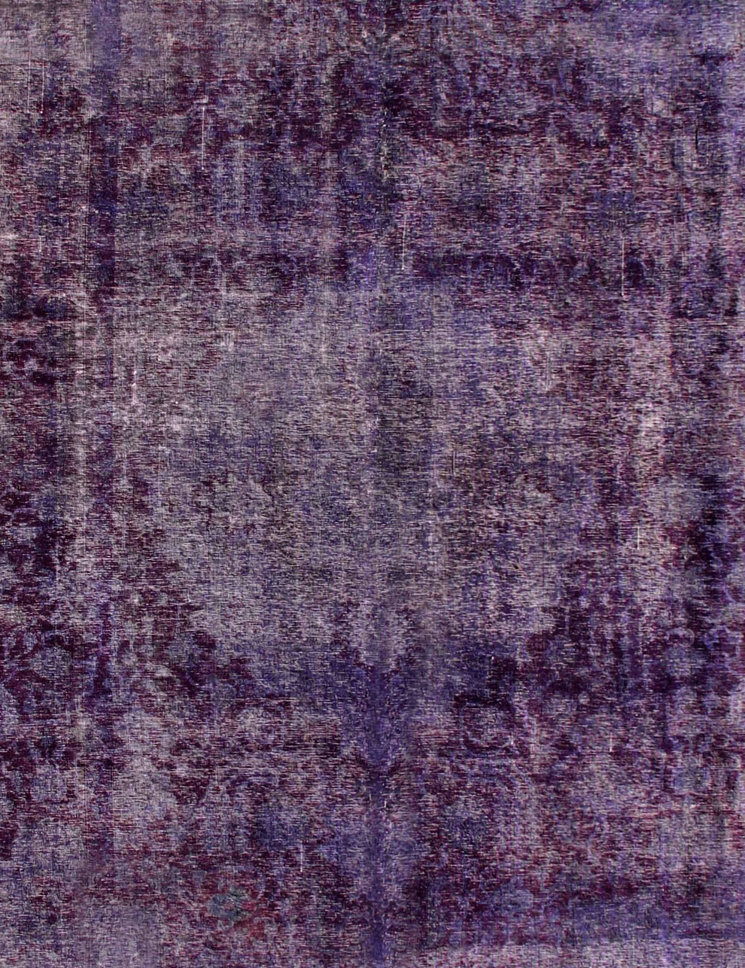Tappeto vintage persiano  viola <br/>403 x 296 cm
