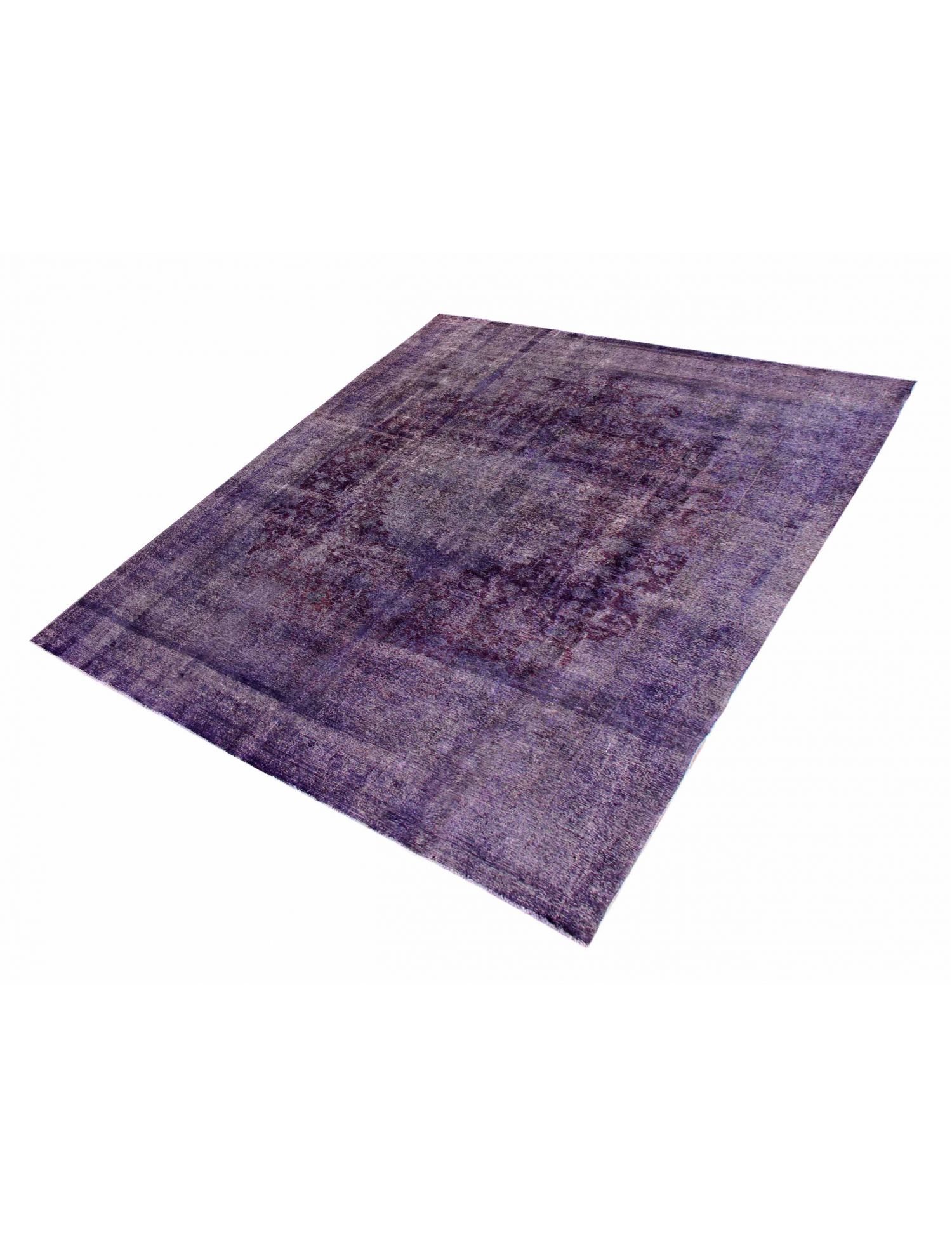 Alfombra persa vintage  púrpura <br/>403 x 296 cm