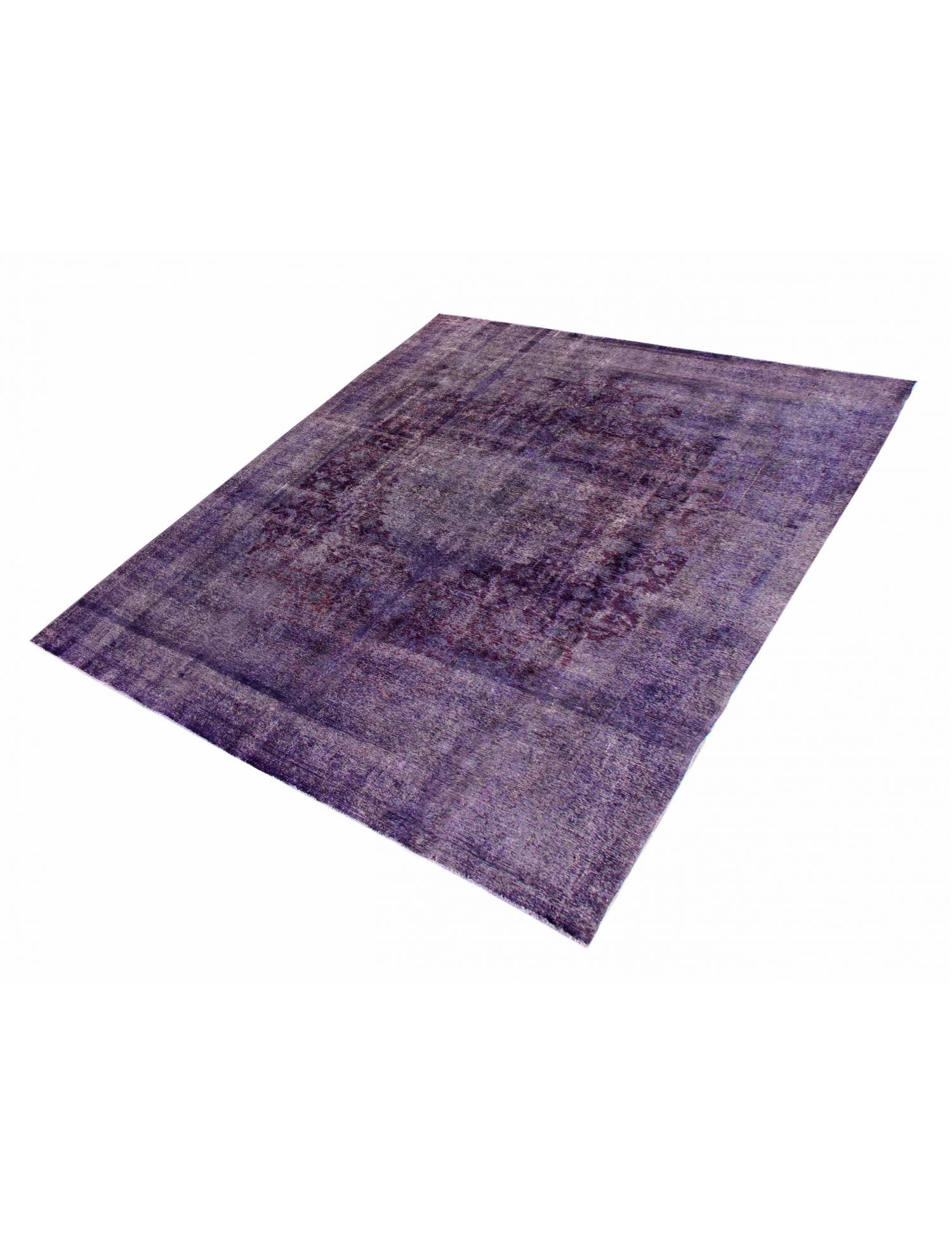 Tappeto vintage persiano  viola <br/>403 x 296 cm